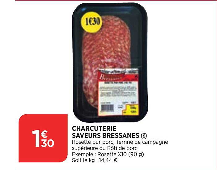 Charcuterie Saveurs Bressanes