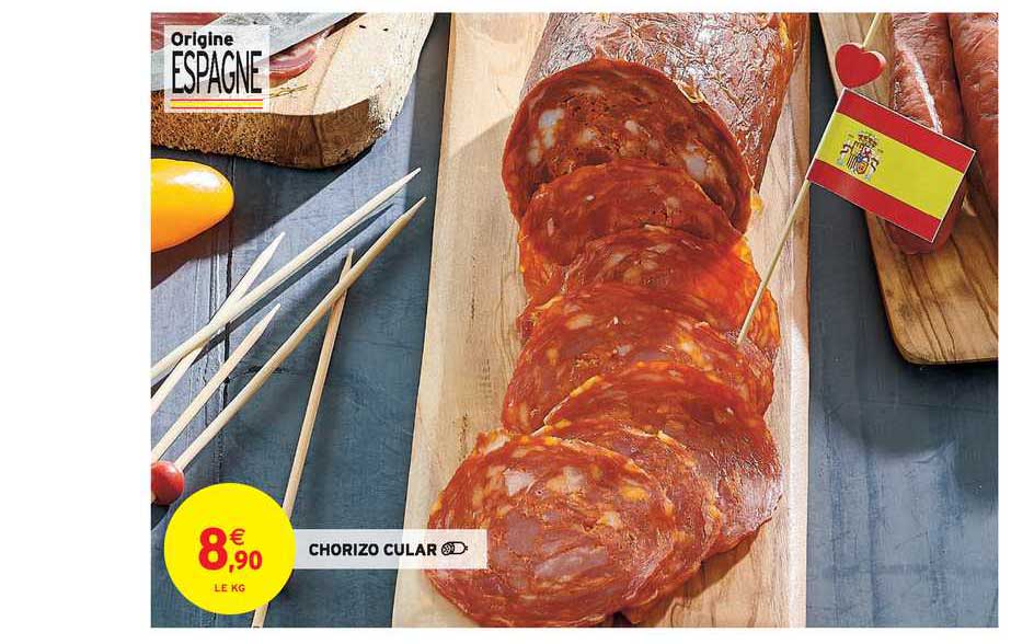 chorizo cular