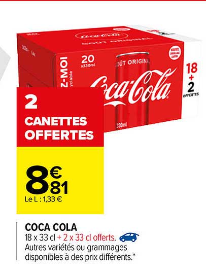 Coca Cola 18x33 Cl