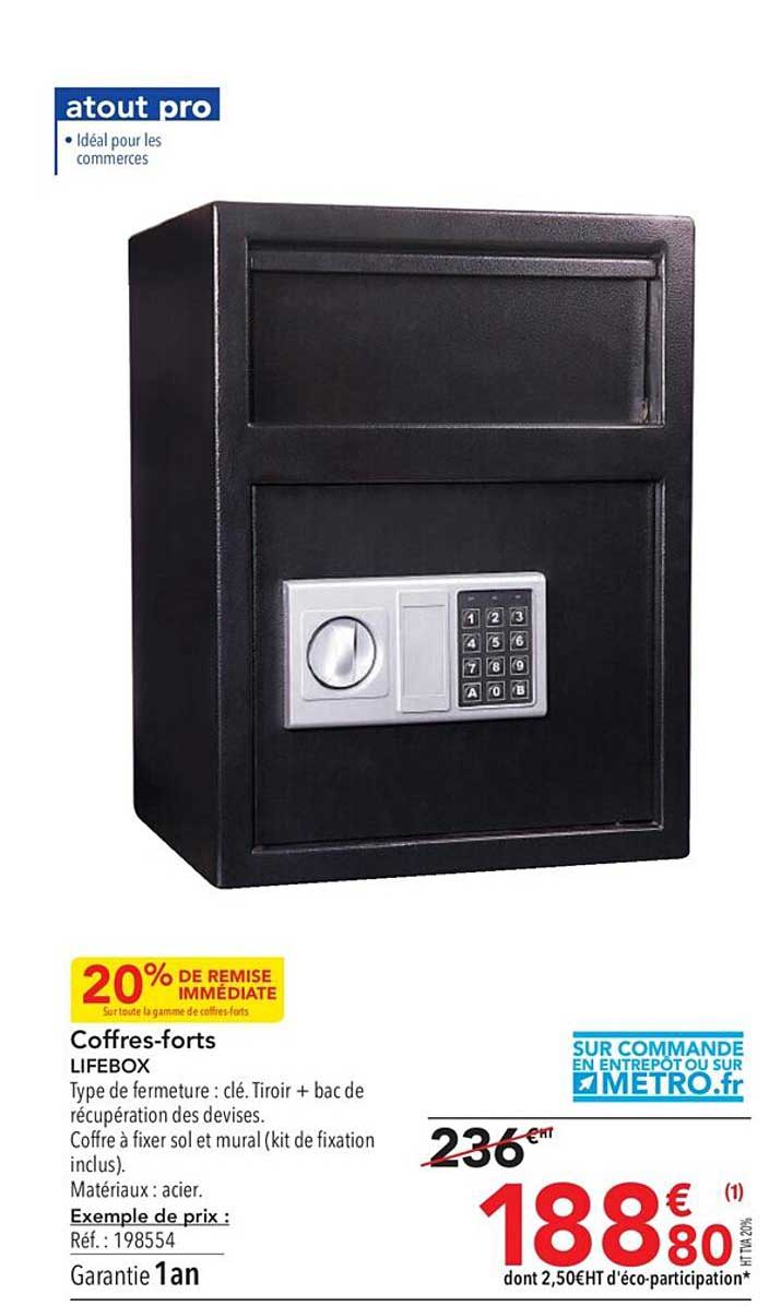 coffres-forts lifebox