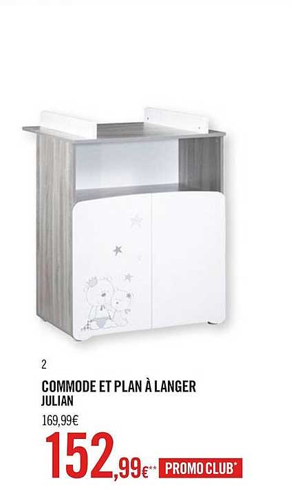 commode et plan a langer julian