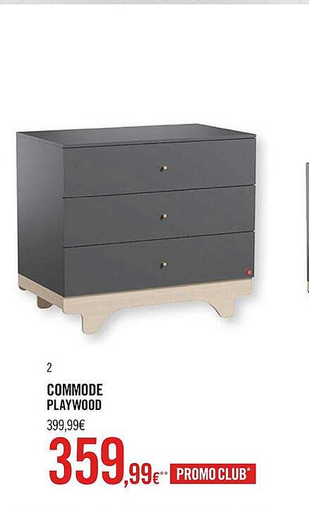 commode playwood
