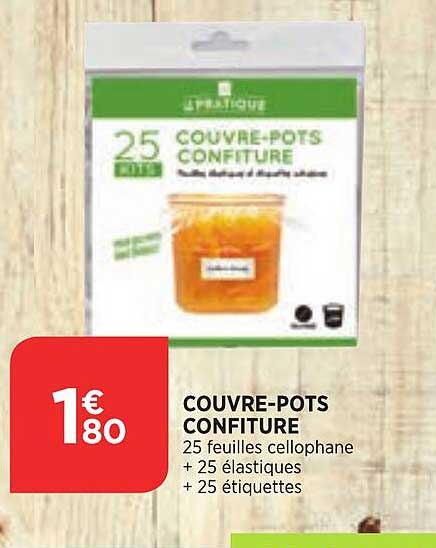 Couvre-pots Confiture