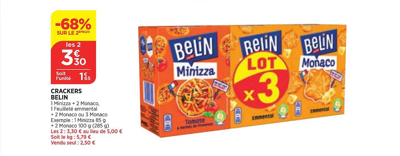 Crackers Belin