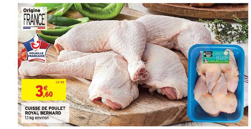 Cuisse De Poulet Royal Bernard