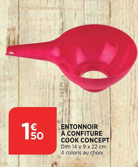 Entonnoir à Confiture Cook Concept