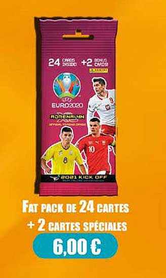 fat pack de 23 cartes + 2  cartes speciales