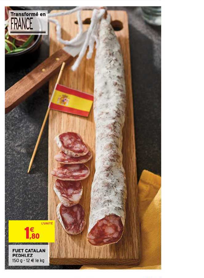 Fuet Catalan Pedhlez