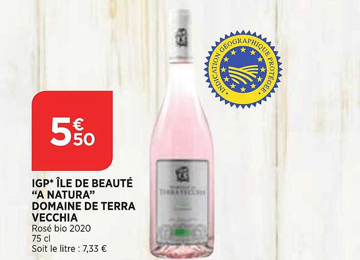 igp île de beauté "a natura" domaine de terra vecchia