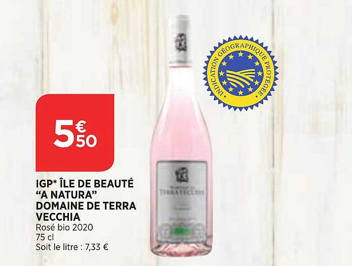 igp île de beauté "a natura" domaine de terra vecchia