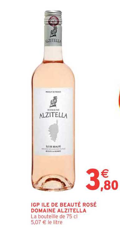 igp île de beauté rosé domaine alzitella