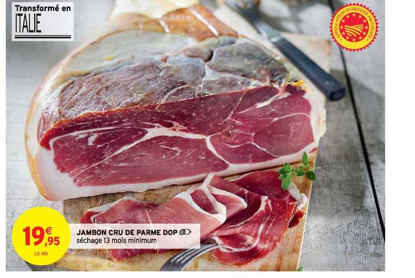 Jambon Cru De Parme Dop