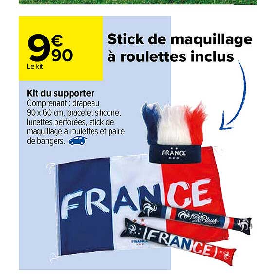 Kit Du Supporter