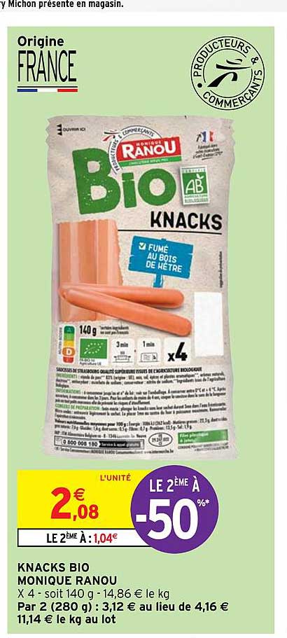 knacks bio monique ranou