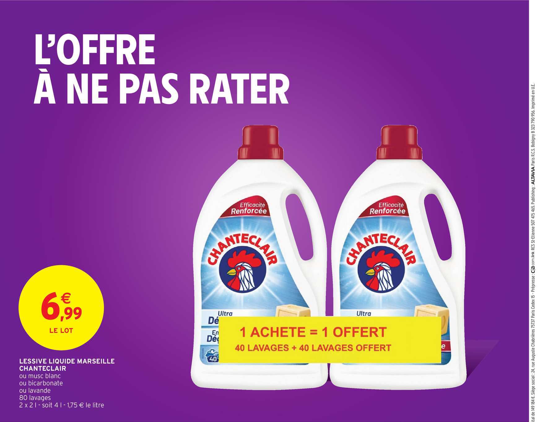 l'offre a ne pas rater