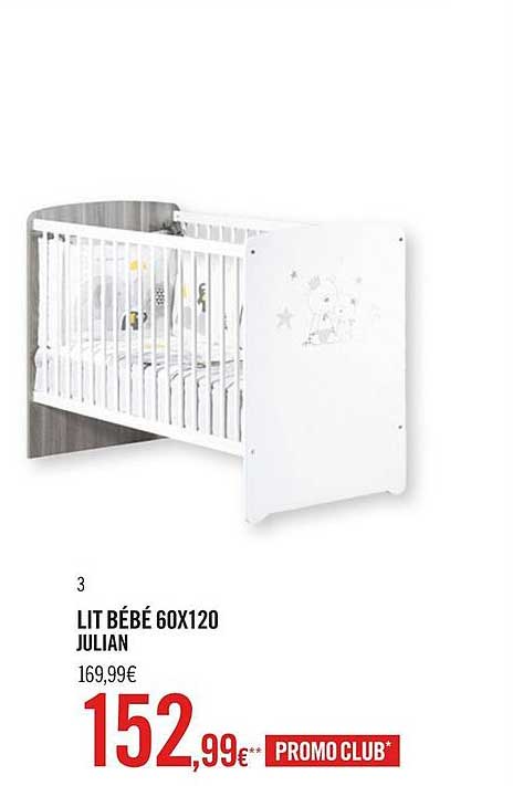 lit bebe 60x120 julian