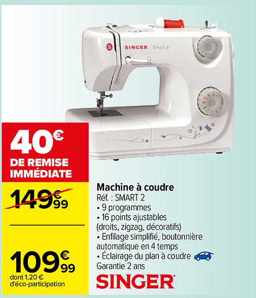 machine a coudre singer