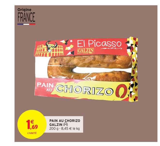 Pain Au Chorizo Galzin