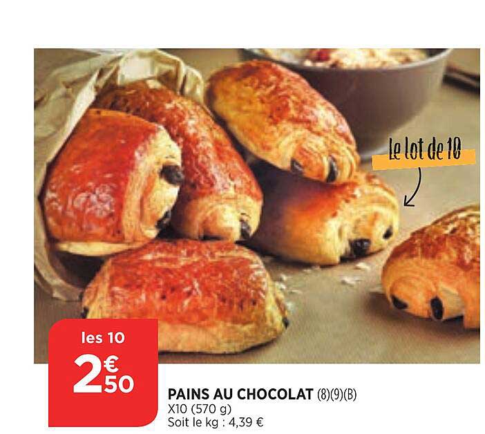 Pains Au Chocolat