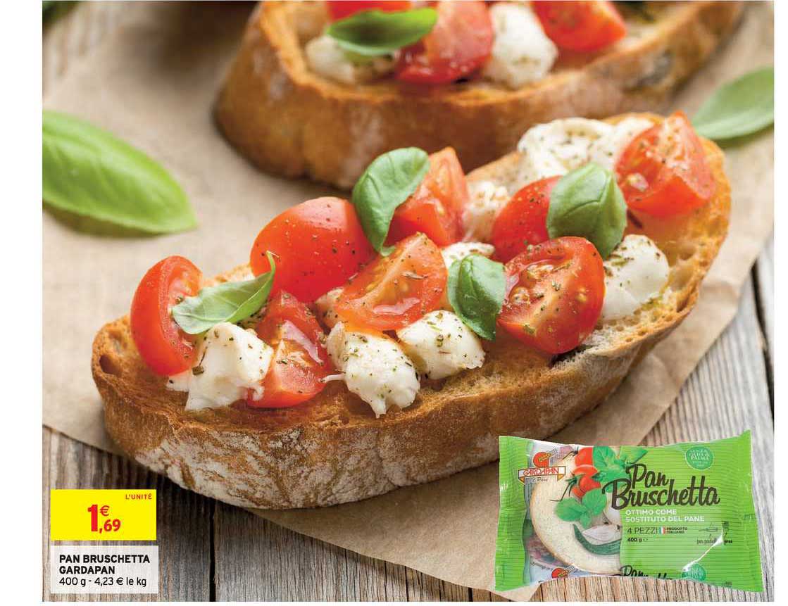 pan bruschetta gardapan