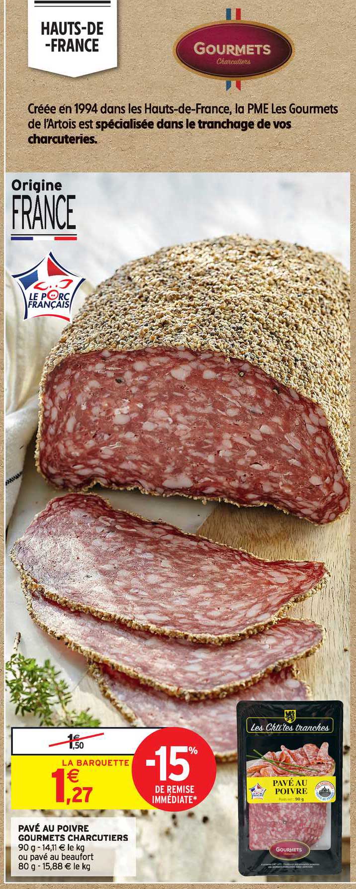 Pavé Au Poivre Gourmets Charcutiers