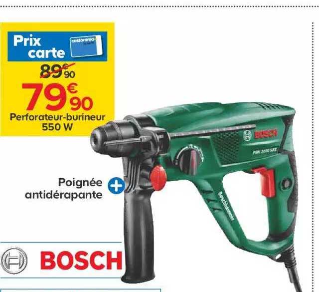 perforateur-burineur 550 w bosch