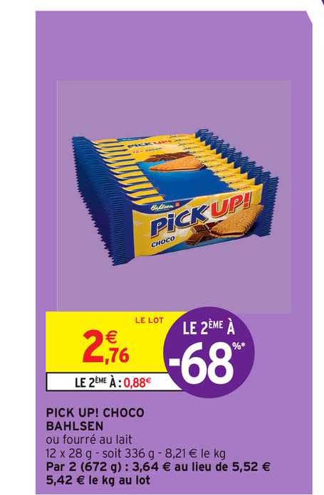 Pick Up! Choco Bahlsen