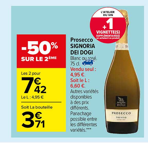 prosecco signoria dei dogi