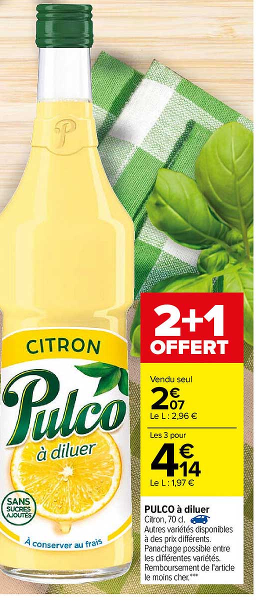Pulco A Diluer