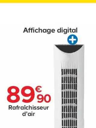 rafraîchisseur d'air
