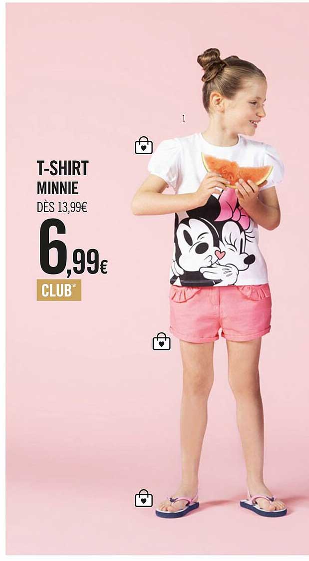 T-shirt Minnie