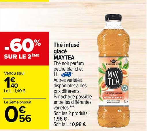 the infuse glace may tea