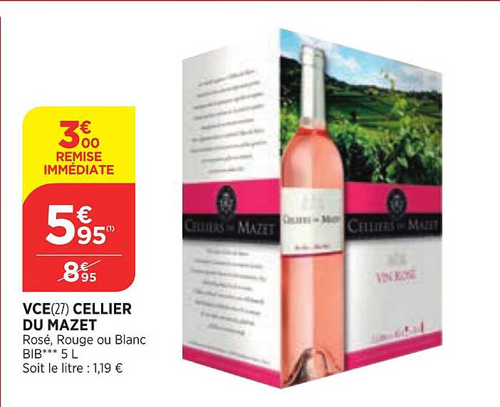 vce cellier du mazet