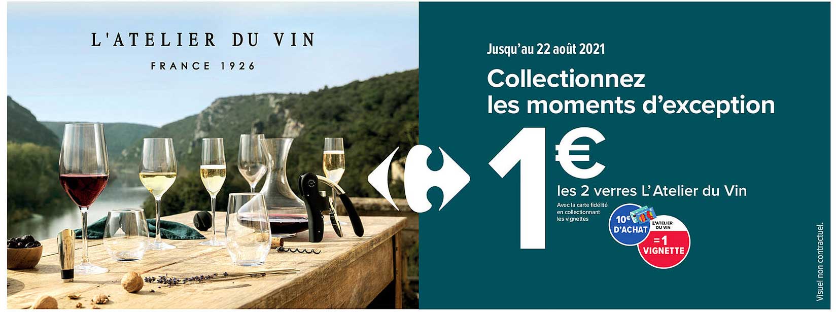 verres l'atelier du vin