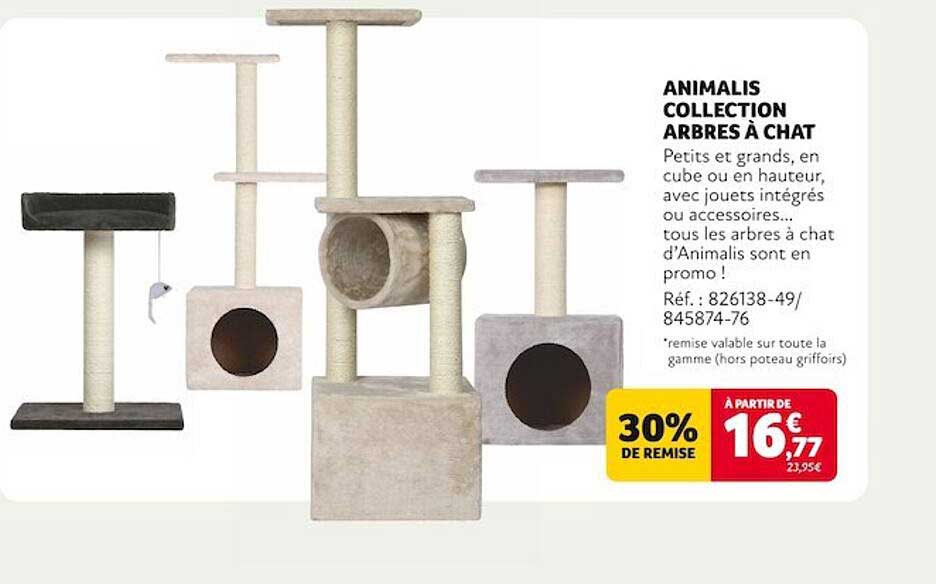 animalis collection arbres à chat