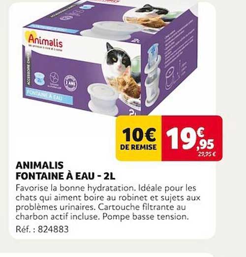 animalis fontaine à eau