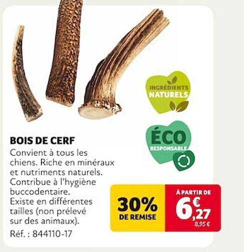 bois de cerf
