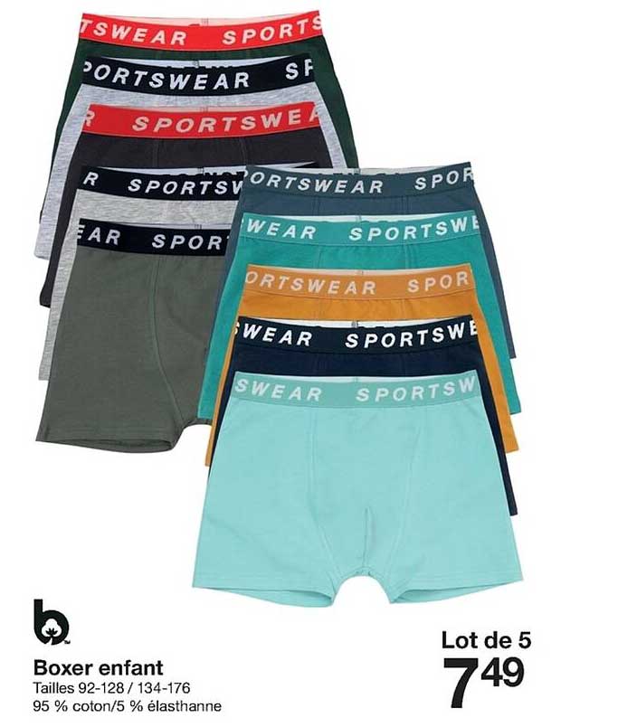 Boxer Enfant