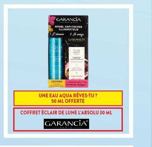 coffret éclair de lune l'absolu garancia