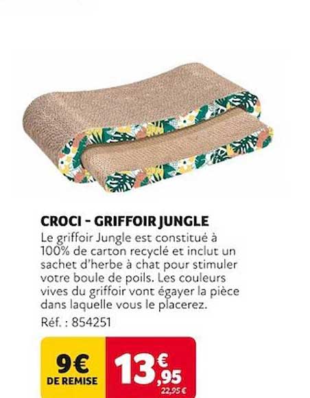 Croci - Griffoire Jungle