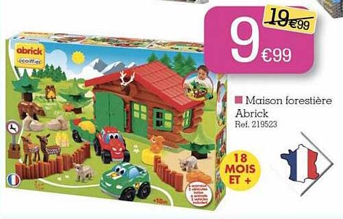maison forestière abrick