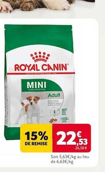 royal canin mini