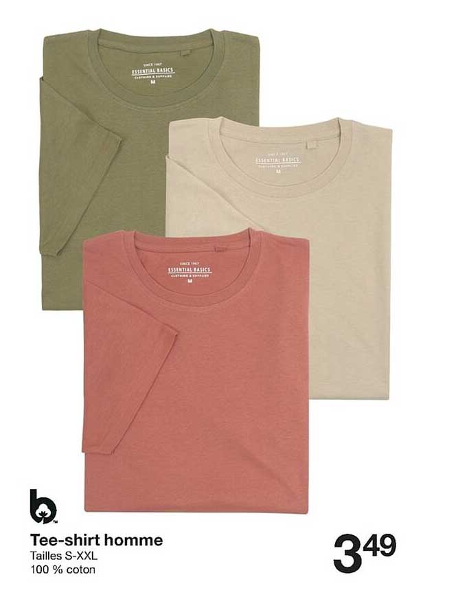 tee-shirt homme
