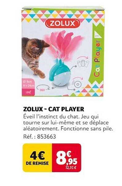 zolux - cat player
