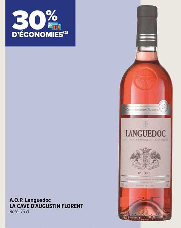 a.o.p. languedoc la cave d'augustin florent