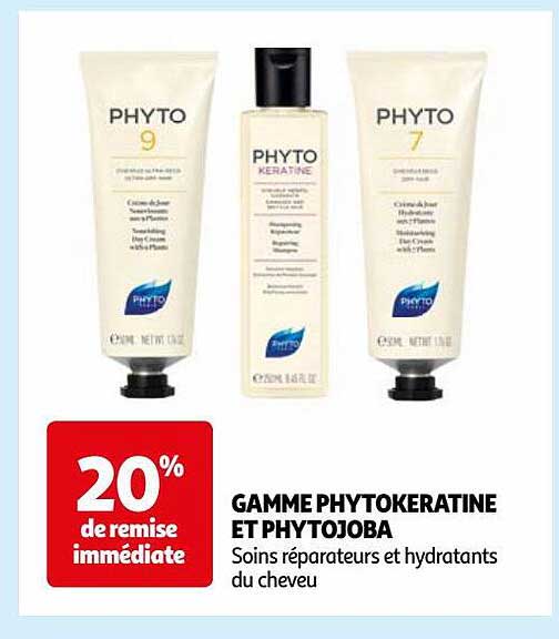 gamme phytokeratine et phytojoba