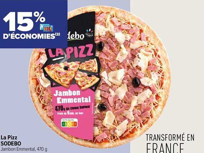 La Pizz Sodebo