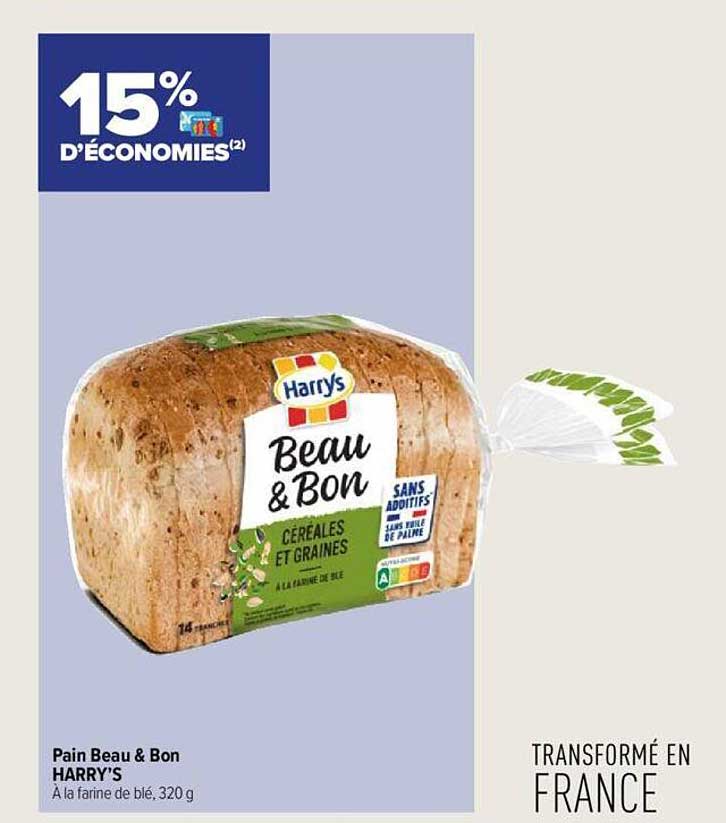 pain beau & bon harry's