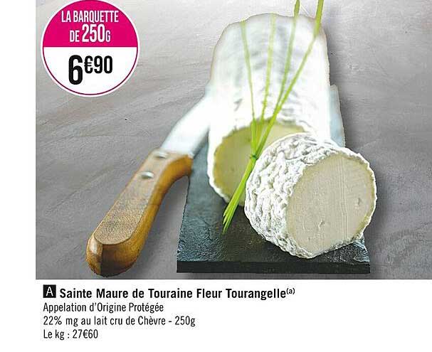 sainte maure de touraine fleur tourangelle