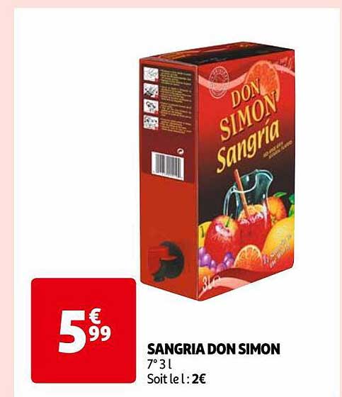 sangria don simon